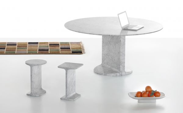 products in white carrara marble by james irvine